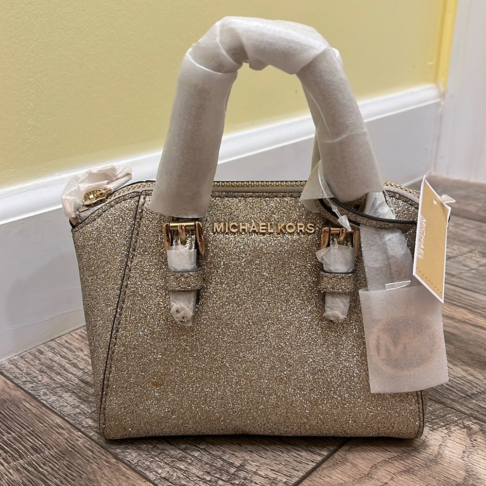 Michael Kors Ciara XS Mini crossbody leather bag
